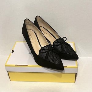 Liz Claiborne LC Athea Heel Black Size 8